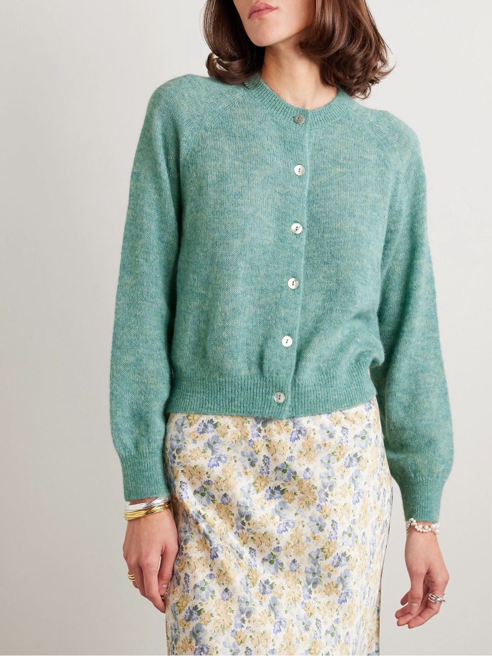 DÔEN petra cardigan